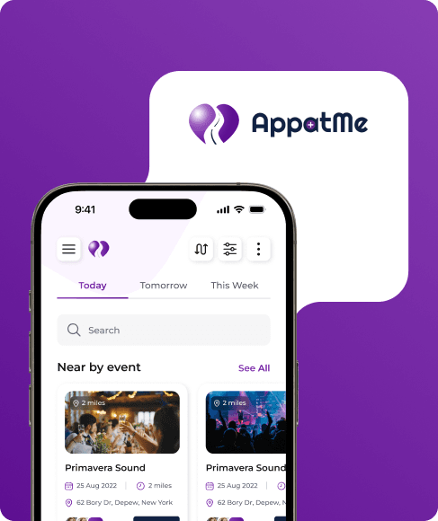 AppatMe : Meet new people and share your best moments.