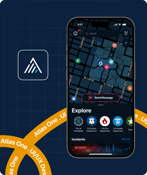 Atlas One : Transforming Public Safety into Connection