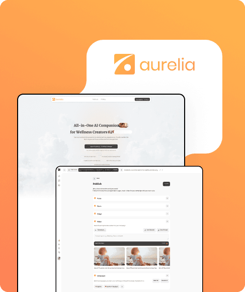 Aurelia : Launch a campaign with AI and your voice