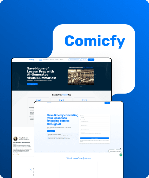 Comicfy : Transform Stories into Comics with AI