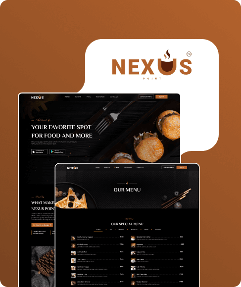 Nexus Point :  Where great coffee meets great conversations