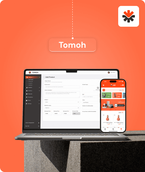 Tomoh : Your Smart Partner for Effortless Selling.
