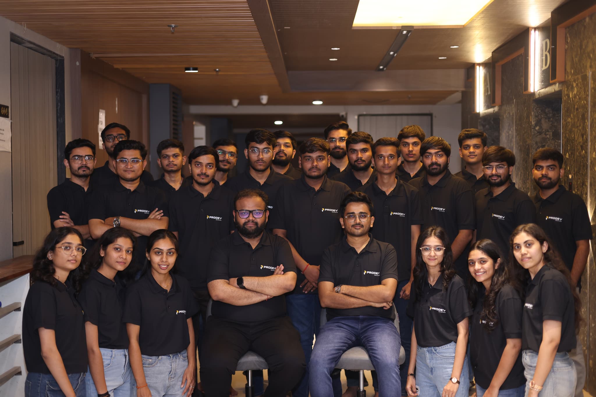 Team culture at Prodev