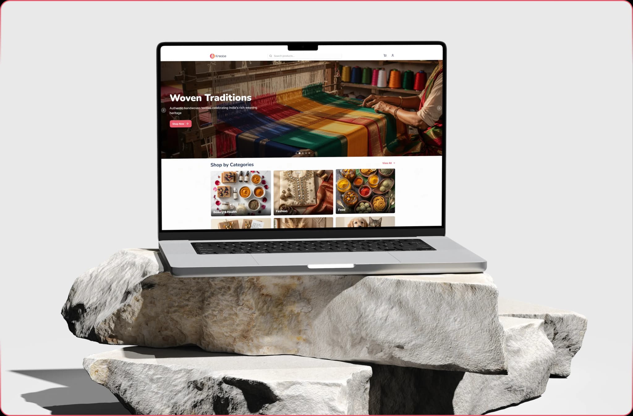 Kreate World : Discover India’s Creativity Through Handmade Living