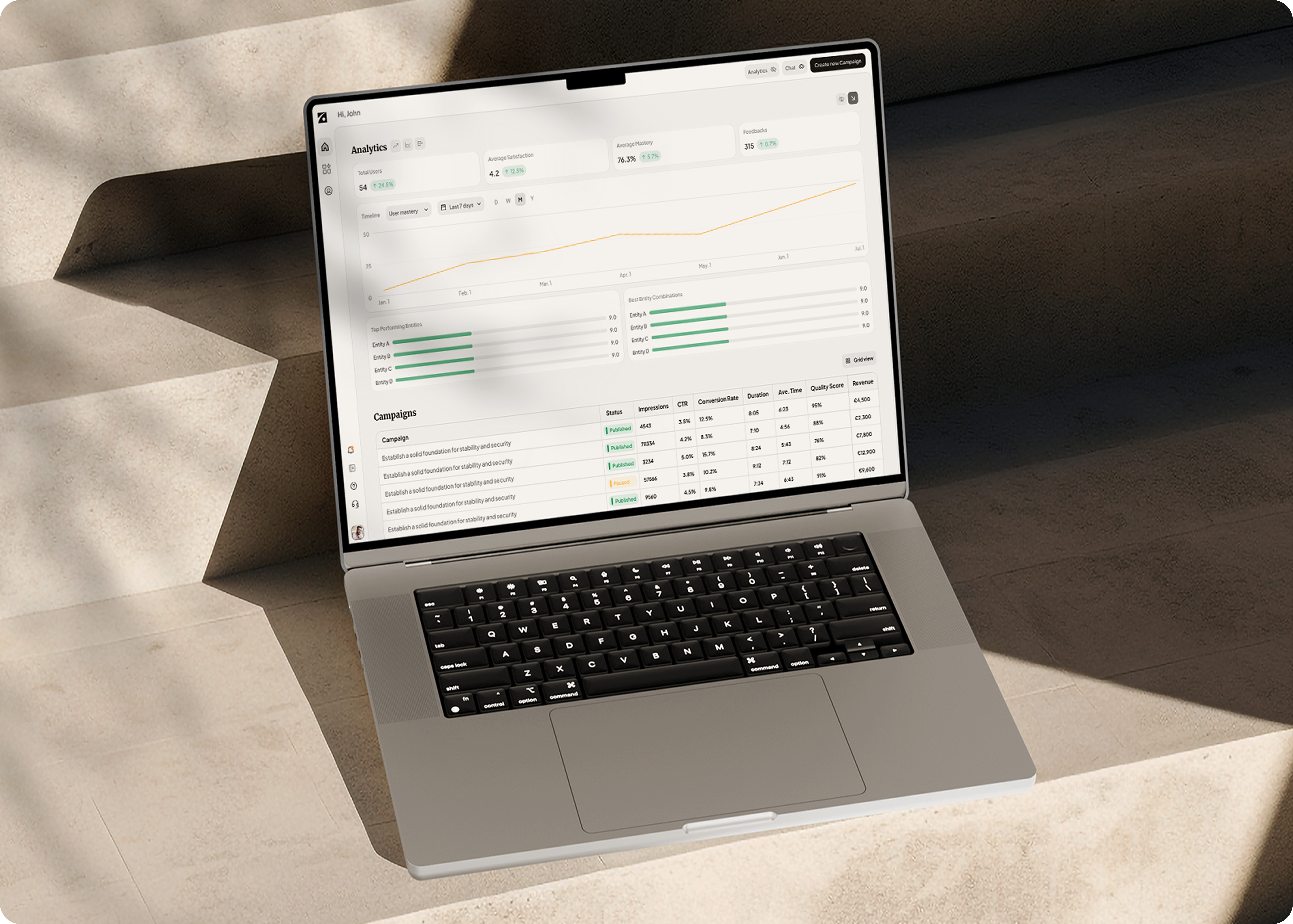 Aurelia : Launch a campaign with AI and your voice