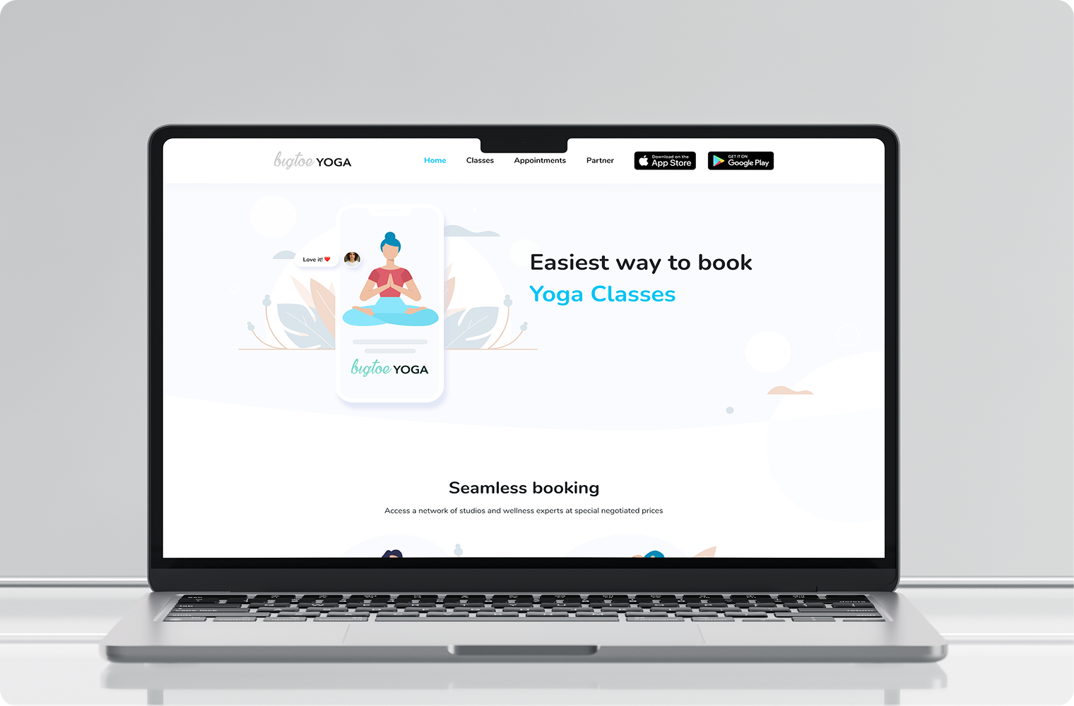 Bigtoe yoga :  Discover Harmony Within Through Daily Yoga