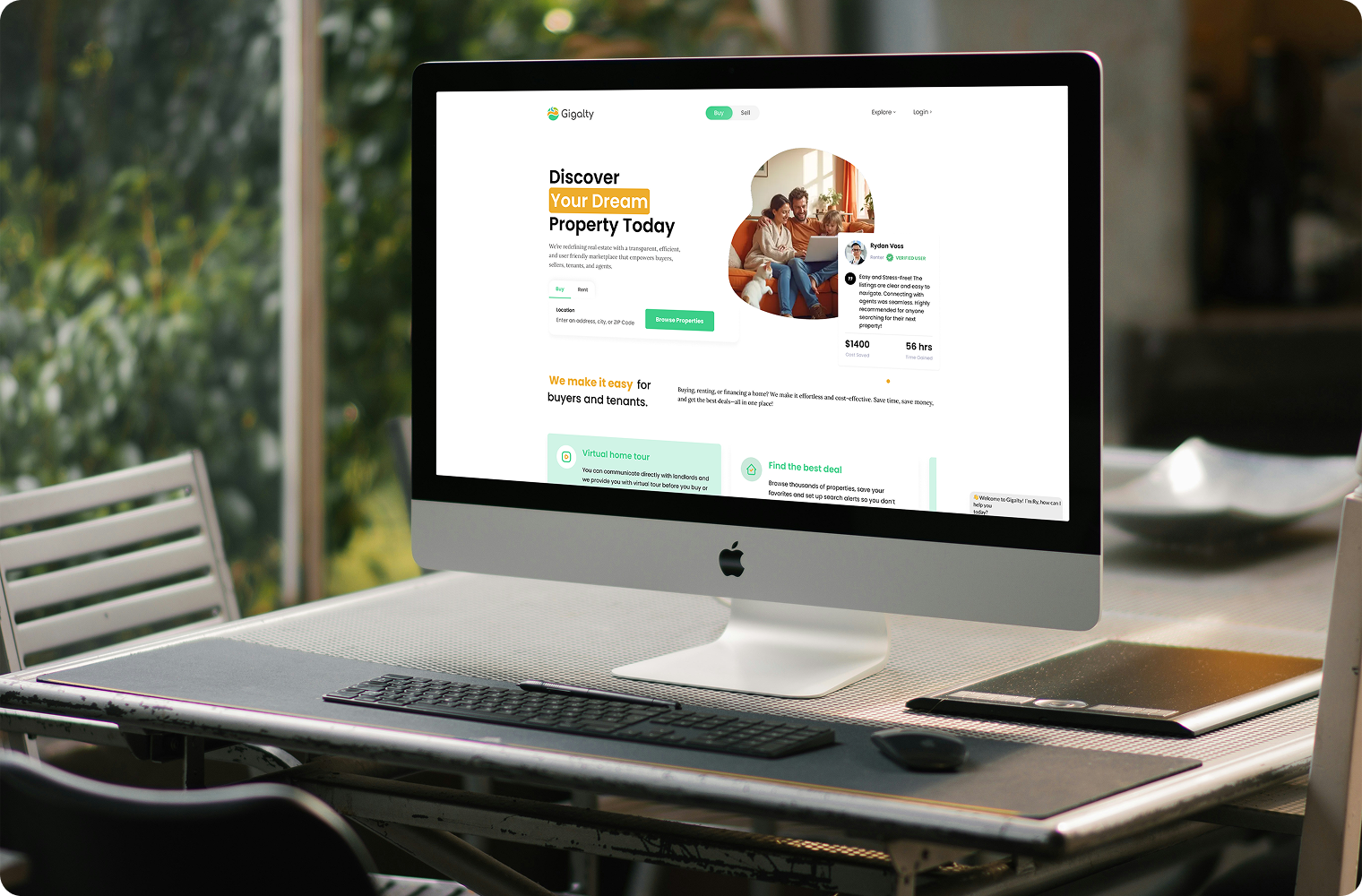 Gigalty :  A digital marketplace connecting creators and buyers