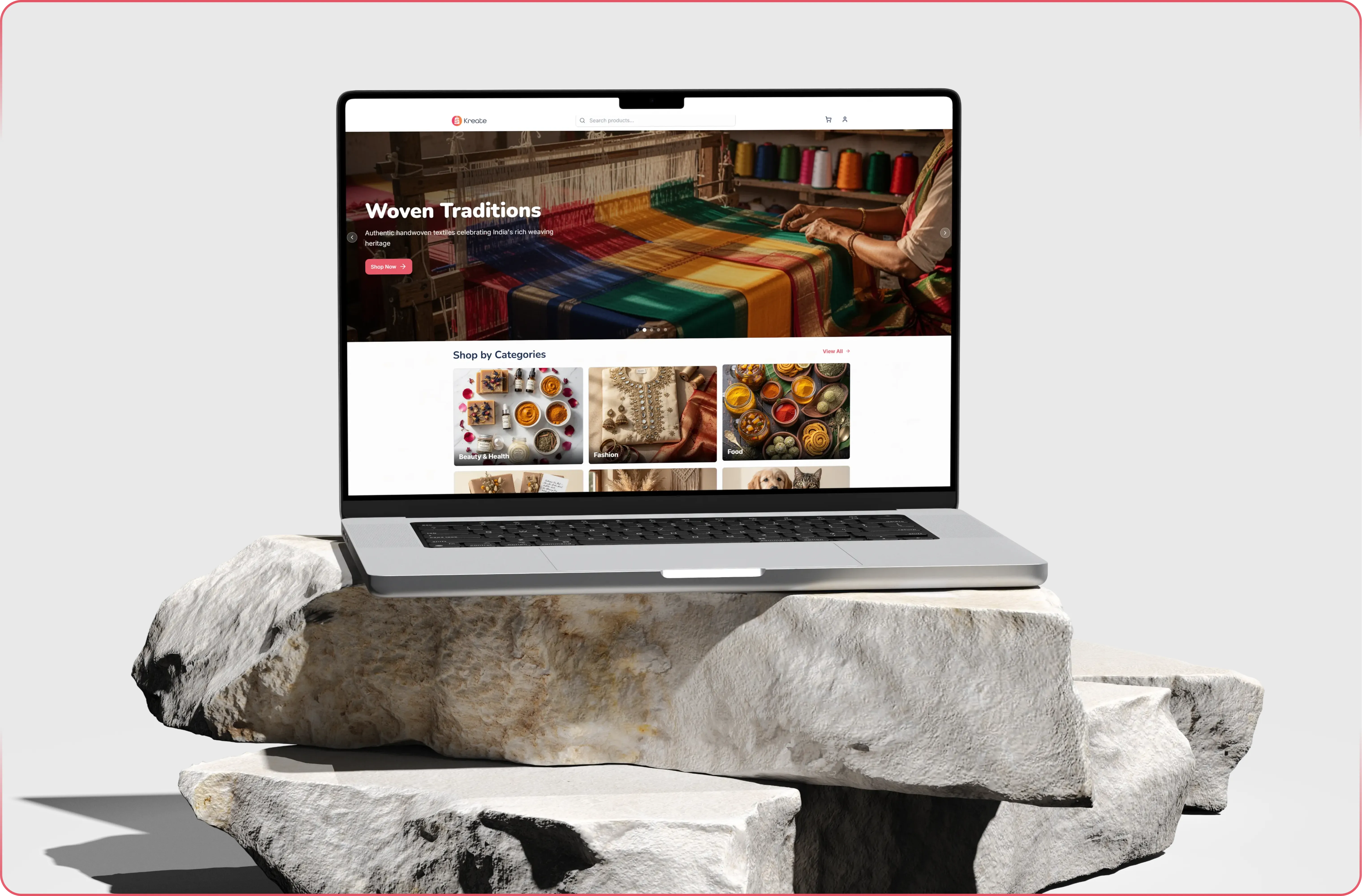 Kreate World :  Discover India’s Creativity Through Handmade Living