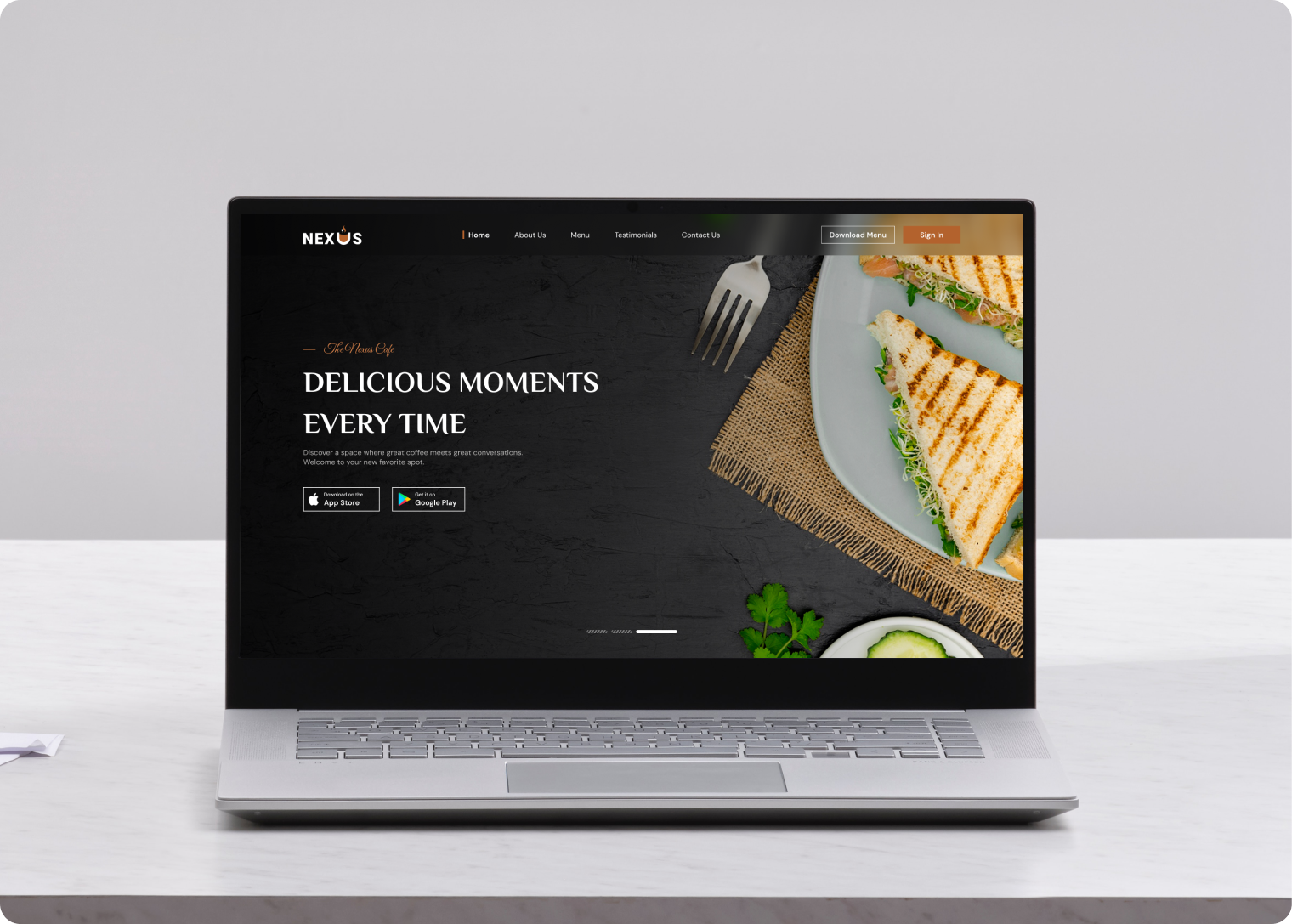 Nexus Point :  Where great coffee meets great conversations