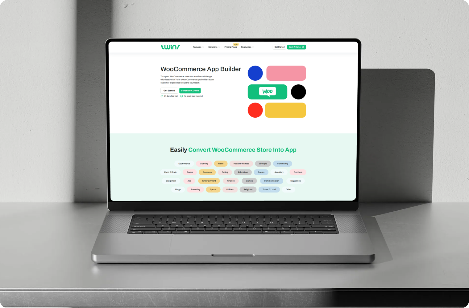 Twinr : Turn Websites Into Native Mobile Apps with No Code